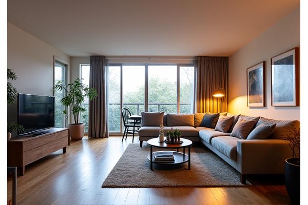 Ruim appartement in het centrum van Zandvoort