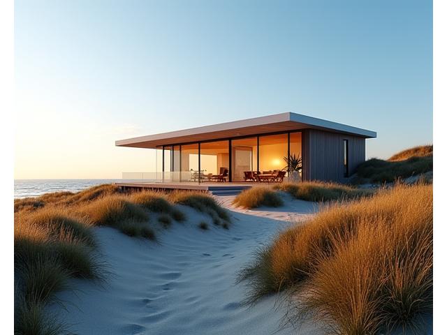 Sfeervol huis in de duinen van Zandvoort, symbool van de passie van Zandvoort Duin Wonen