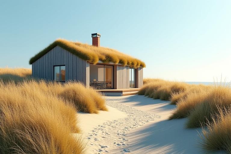 Sfeervol huisje in de duinen van Zandvoort