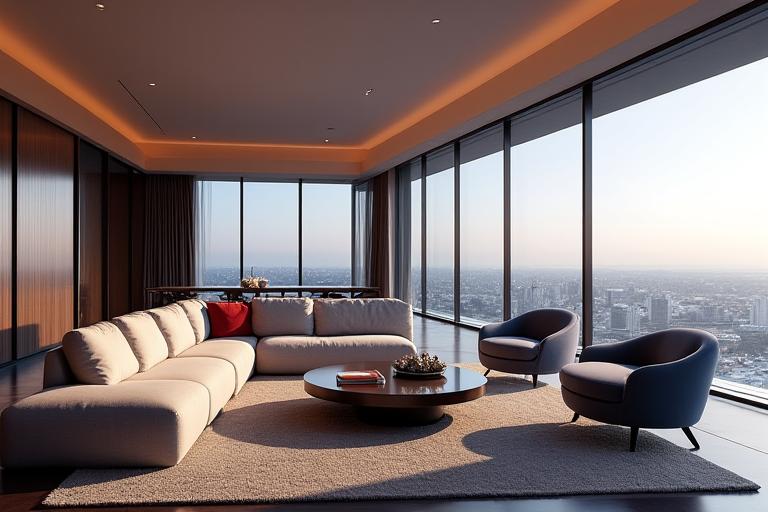 Luxe penthouse in Zandvoort